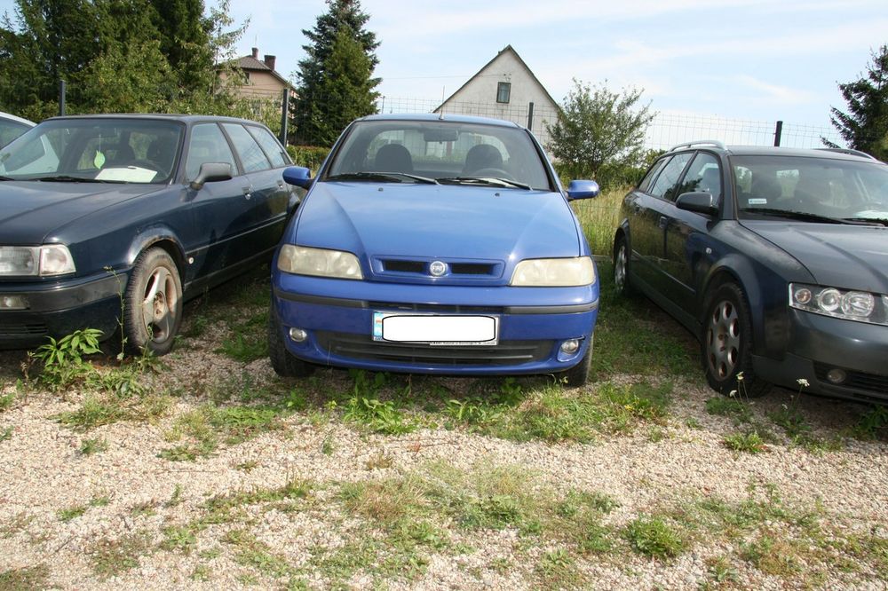 Fiat Albea 1.2 benzyna I właściciel od nowego Tanie Auta Podlasie