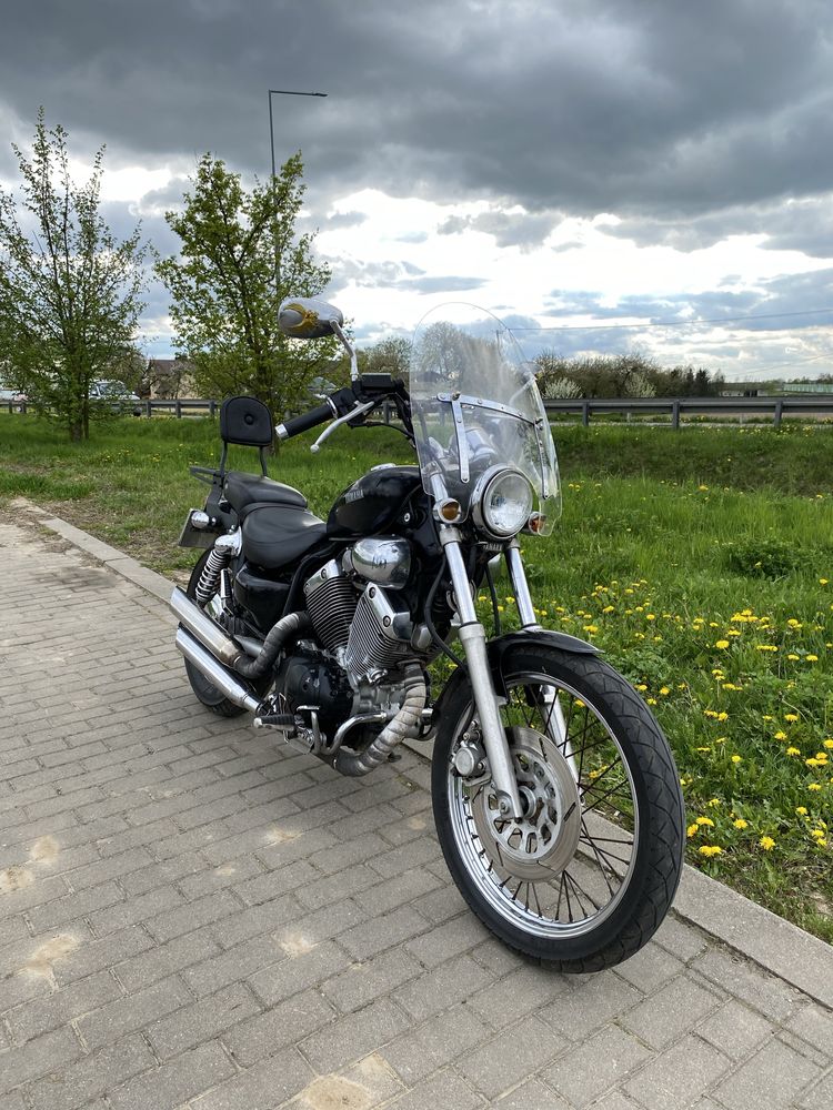 Yamaha Virago 535 zadbana zerejestrowana