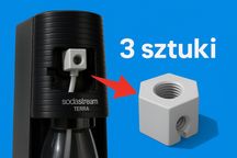Nakrętki naprawcze do SodaStream – przywraca działanie, zestaw 3 sztuk