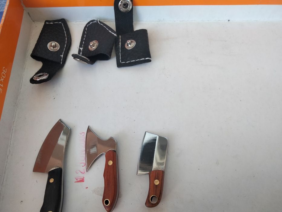 Мини брелок нож,топорик,открывачка