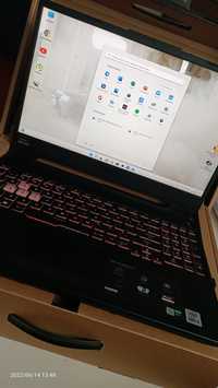 Gamingowy laptop Asus TUF F15 144hz GTX1650 16gb Ram