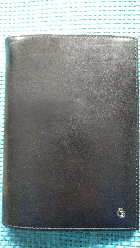 Duży skórzany portfel, etui na karty dokumenty Castelijn & Beerens