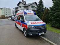 Volkswagen TRANSPORTER Karetka  AMBULANS  ambulans karetka norma EN PN 1789 typ B