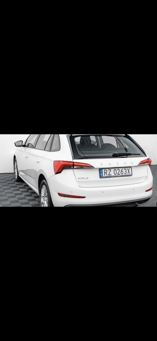 Skoda scala 1.6 Tdi leasing