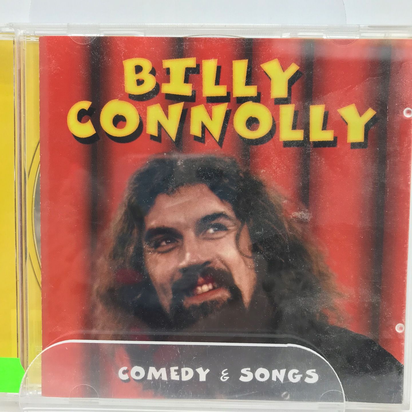 Cd - Billy Connolly - Comedy & Songs