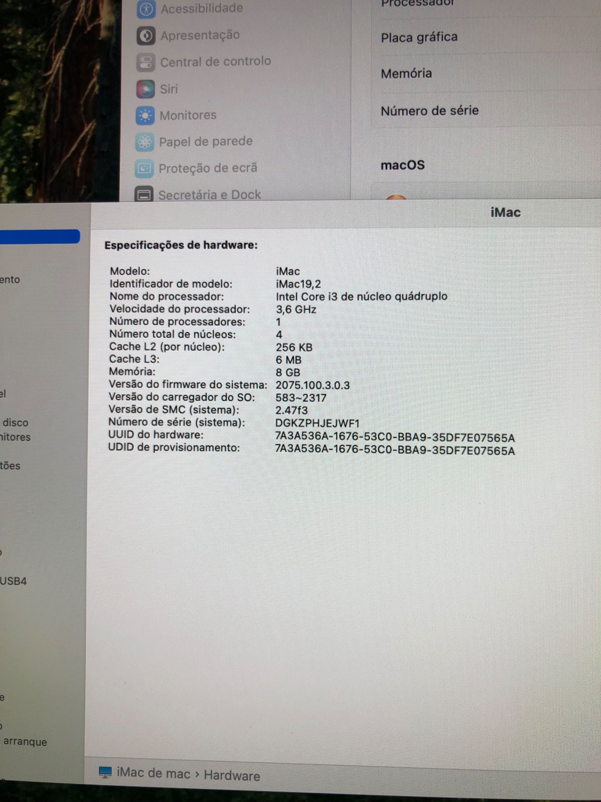iMac 2019 4k Retina VENDIDO