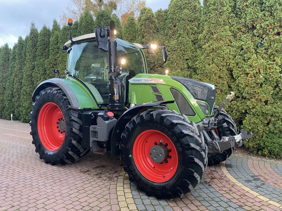 FENDT 720, 718, 724