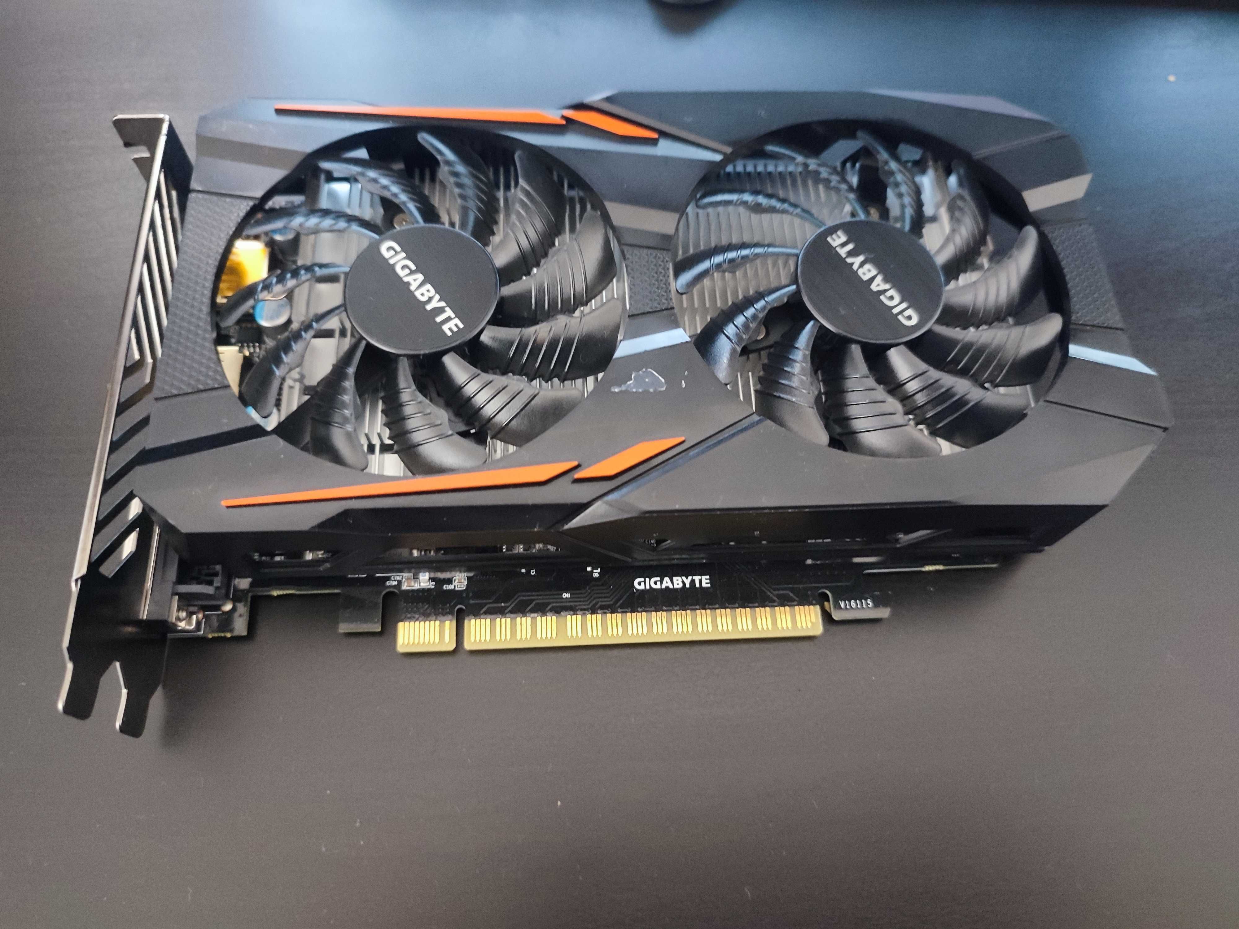 Placa Gráfica GIGABYTE GTX 1050Ti 4G