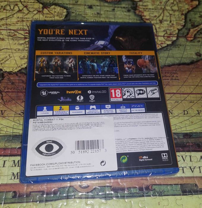 (Ps5) Mortal Kombat 11 Ultimate Novo e Selado