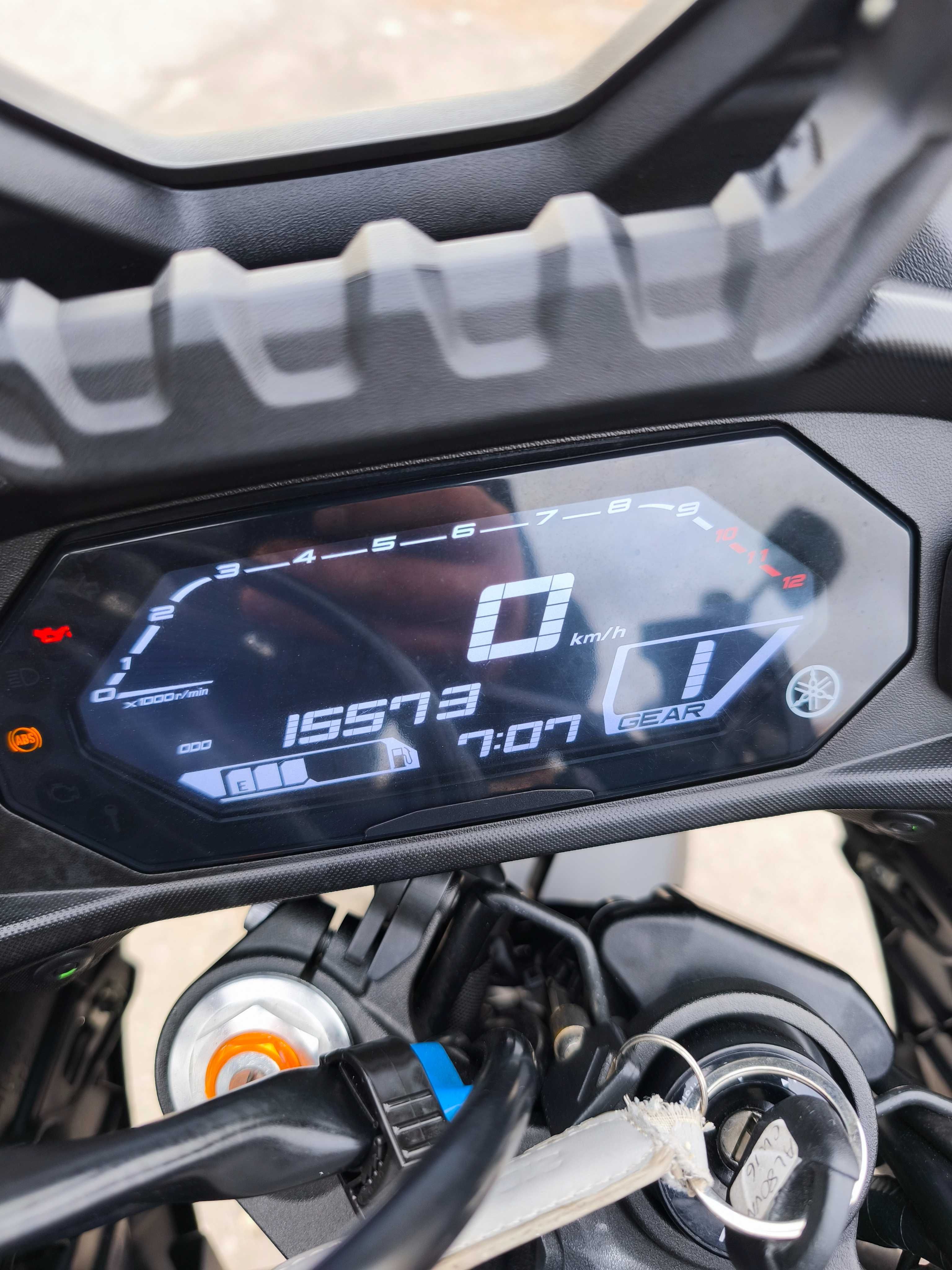 Yamaha Tracer 7 - 35 KW ORIGEM DE 2021