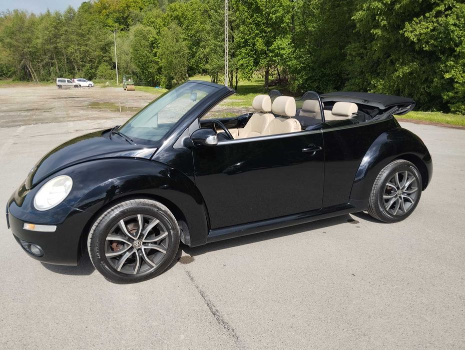 VW new Beetle kabriolet