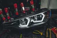 Ringi BMW Iconic CRYSTAL LED M3 M4 E92 F30 F31 F80