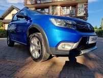 Dacia Sandero Stepway fabryczna INSTALACJA gazowa LPG bezwyypadkowa salon PL stepway