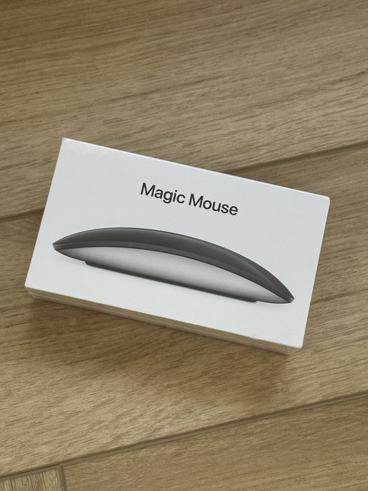 Rato Apple Magic Mouse Multi-Touch Preto