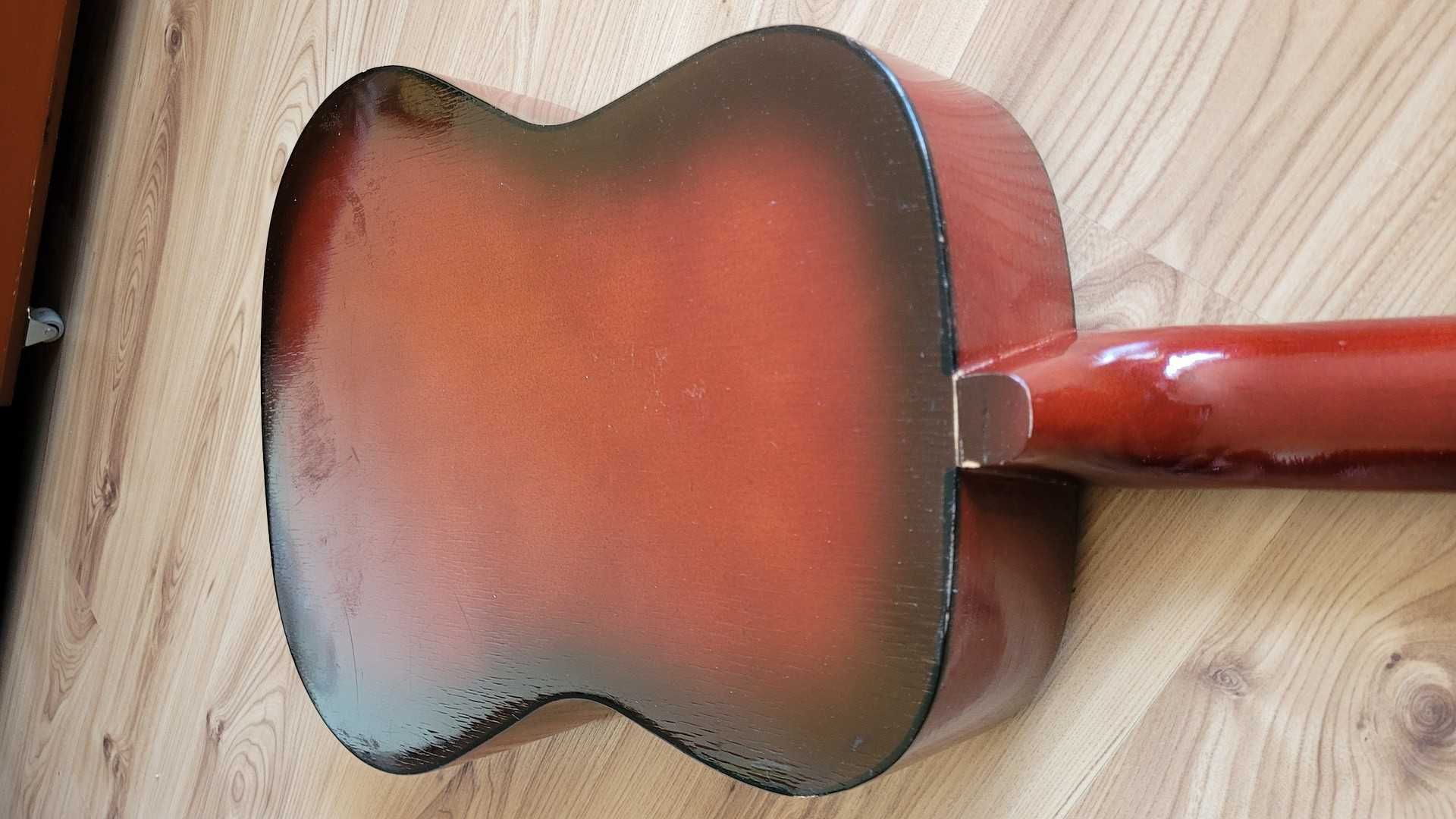 Gitara akustyczna DEFIL HS-19 (PRL,1980) - do renowacji lub kolekcji