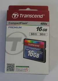 Карта Transcend CF 32 GB, 16GB, 8GB, 4GB, SONY