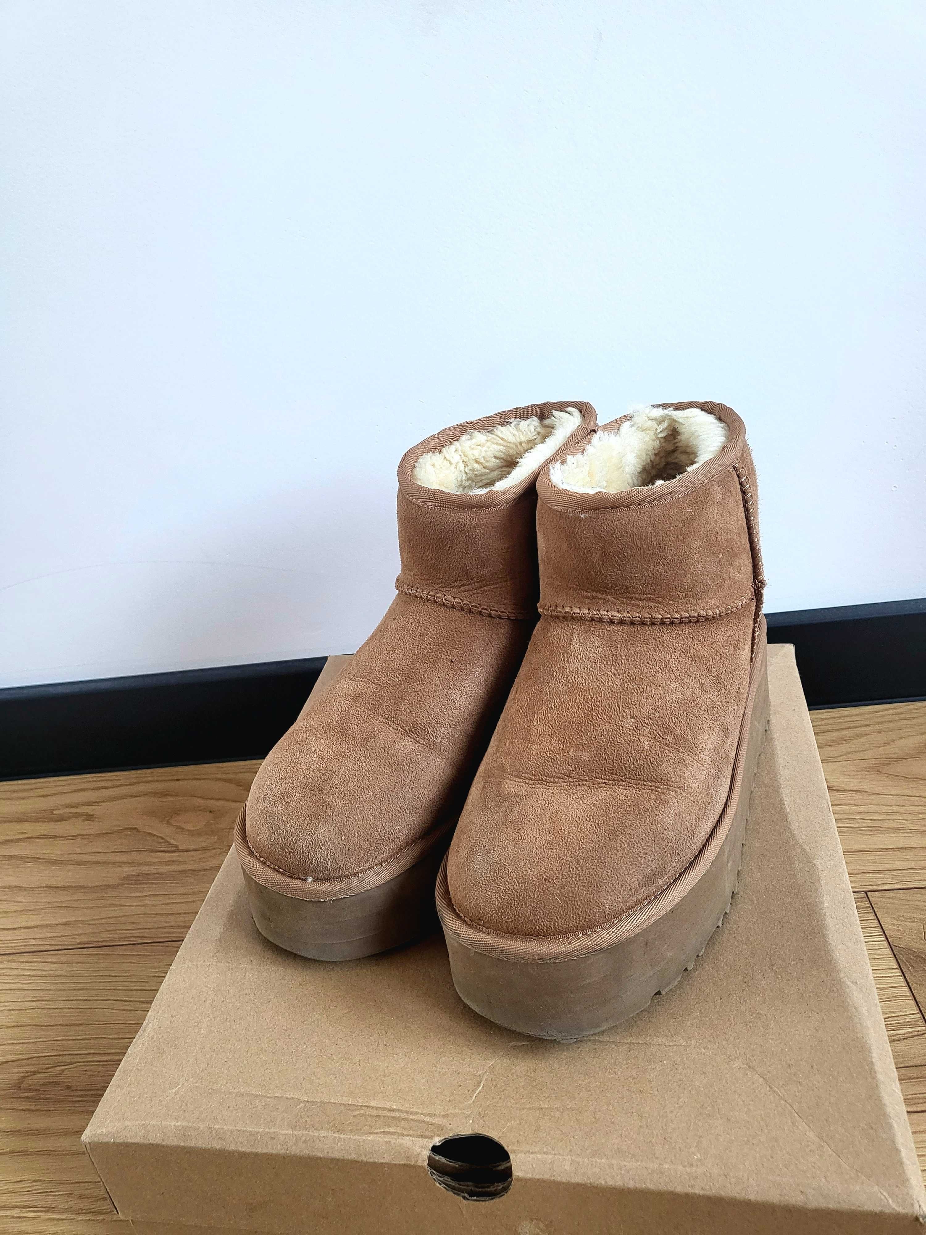Ugg classic ultra mini platform