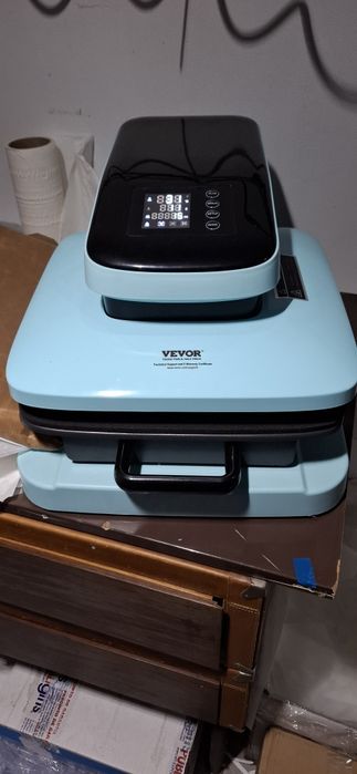 Prensa termica automática NOVA