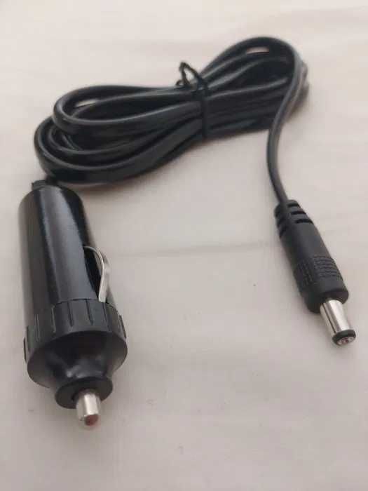 Kabel zasilający 12V gniazdo zapalniczki samochodowe kempingowa pompka