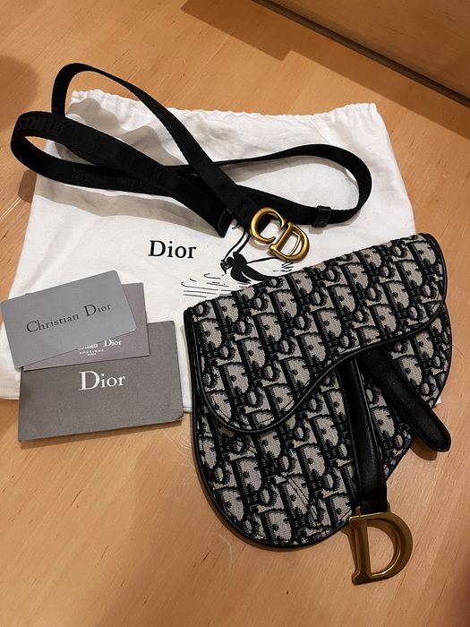 Torebka nerka dior saddle