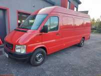 VW LT 35. 2.5 TDI MAXI po blacharce i lakierowaniu 2002 rok .