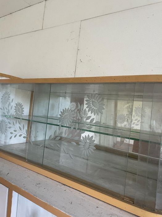 kredens kuchenny PRL lata 60.