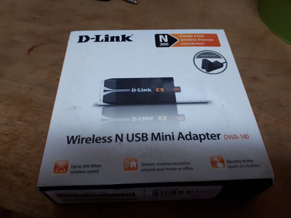 D-LINK wireless N USB DWA -140