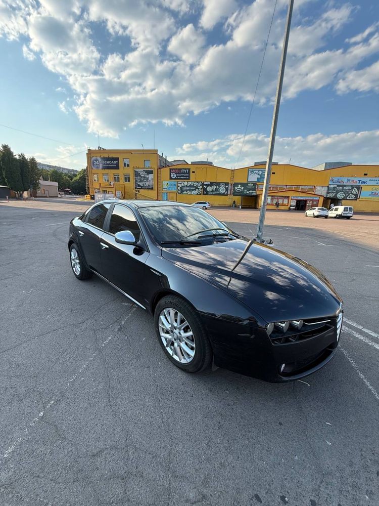 Alfa Romeo 159, 2.4 Aisin