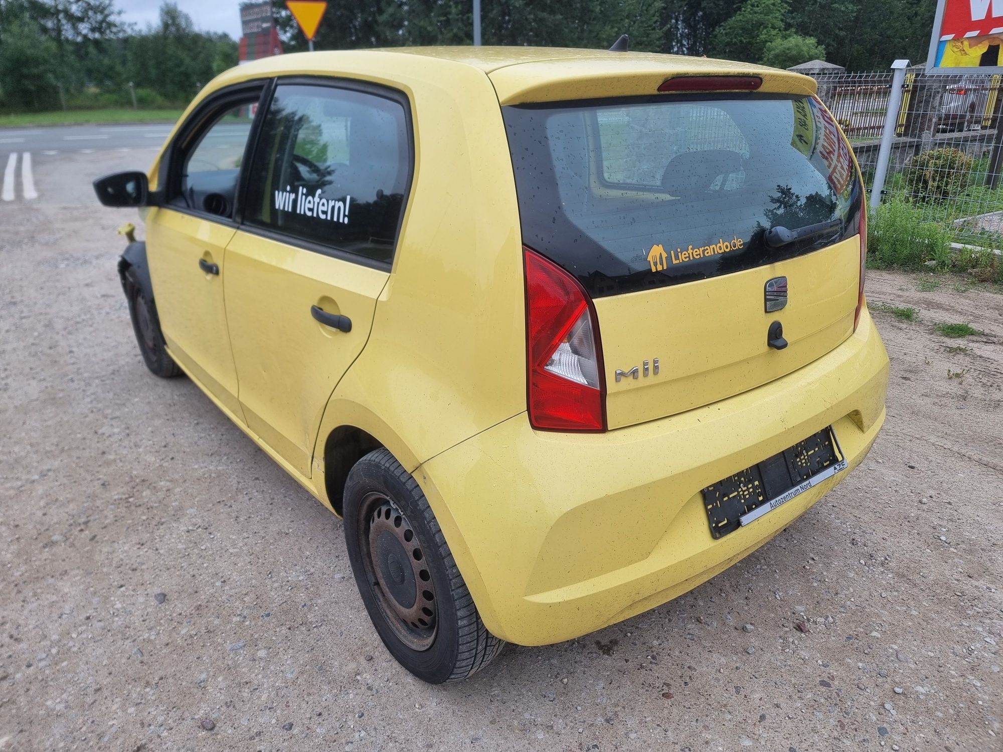 Seat Mii 1.0 Mpi .2013 r#części#LB1B# Europa
