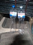 Баклажки 1.5литр. с под воды.