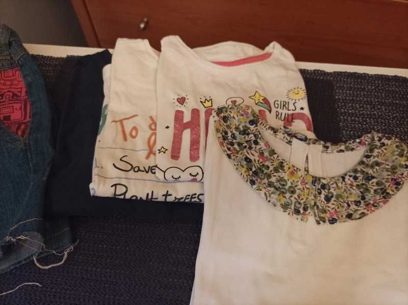 Lote roupa menina 5/6 anos - 10€
