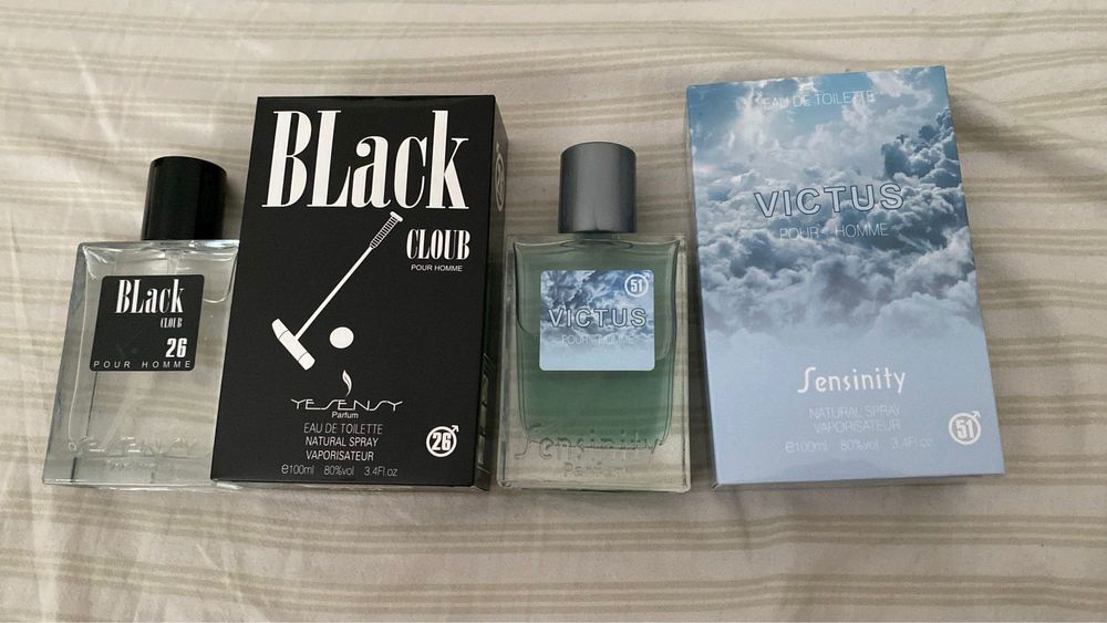 Perfumes de Homem