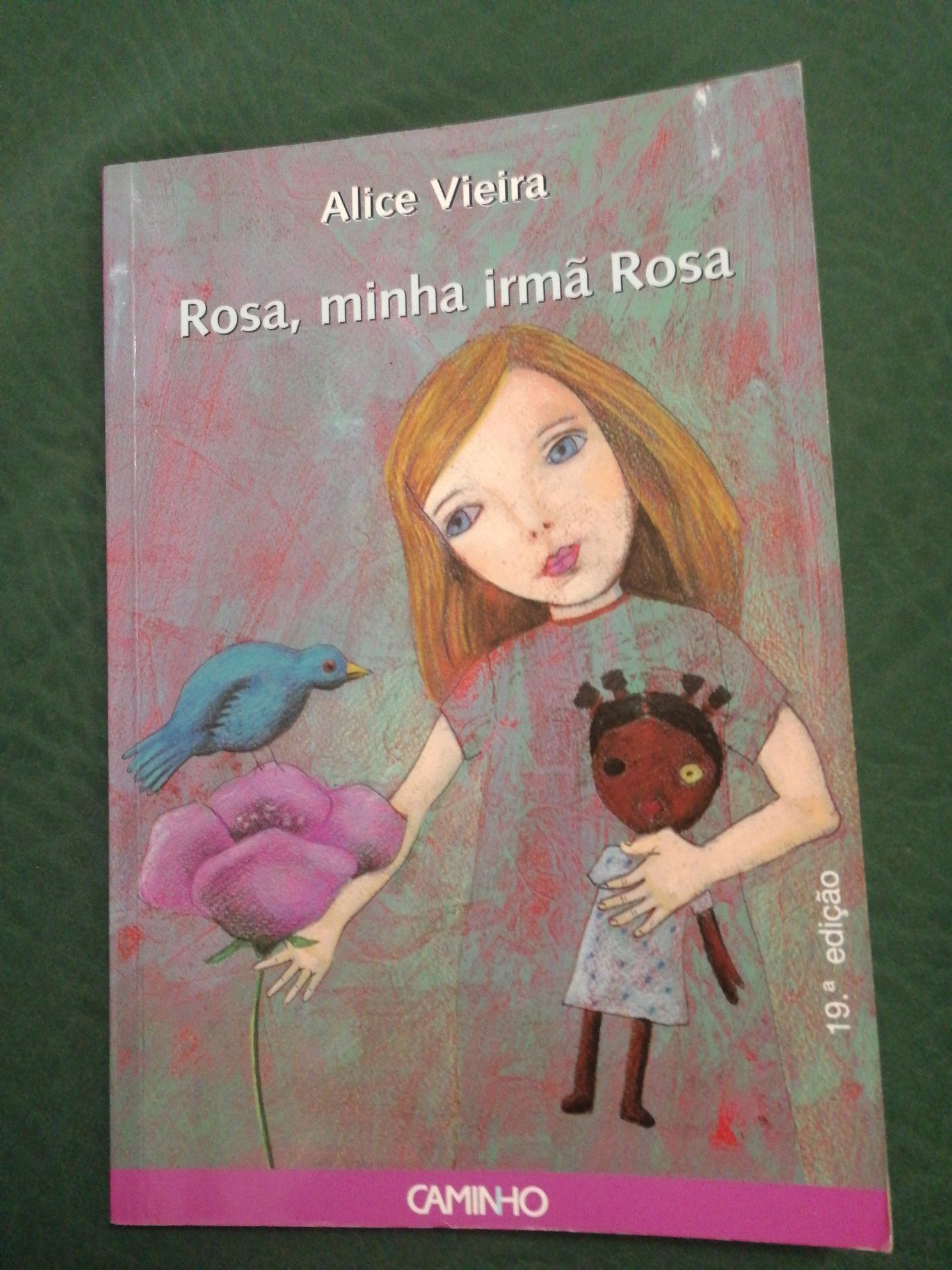 Livro "Rosa, minha irmã Rosa" de Alice Vieira