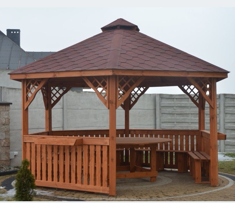 Duża Altana ogrodowa, OKAZJA!!