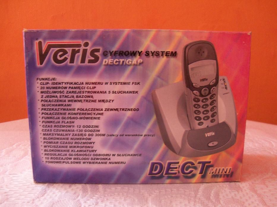 Telefon stacjonarny bezprzewodowy "Veris"