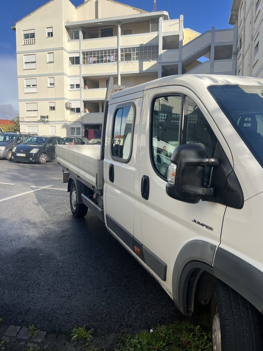 Citroën Jumper caixa aberta
