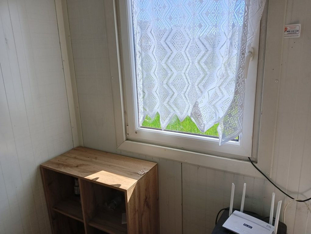 Kontener socjalny, biuro, sróżówka, pawilon handlowy