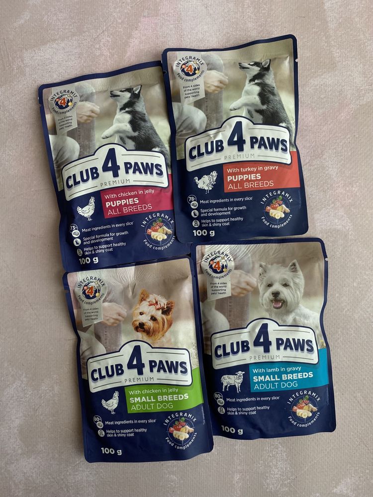 Корм для котов Club 4 Paws Корм для котів Club 4 Paws