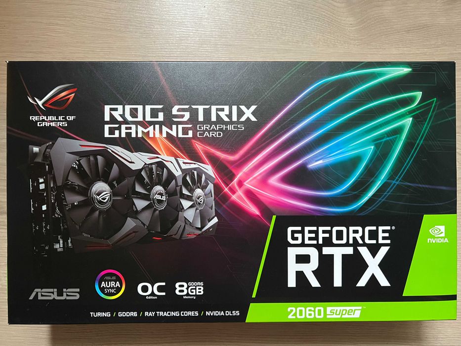 Відеокарта Asus ROG STRIX RTX 2060 SUPER OC