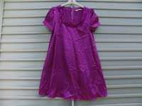 Sukienka fioletowa kamyki NEW LOOK 38/40 M/L kryształki
