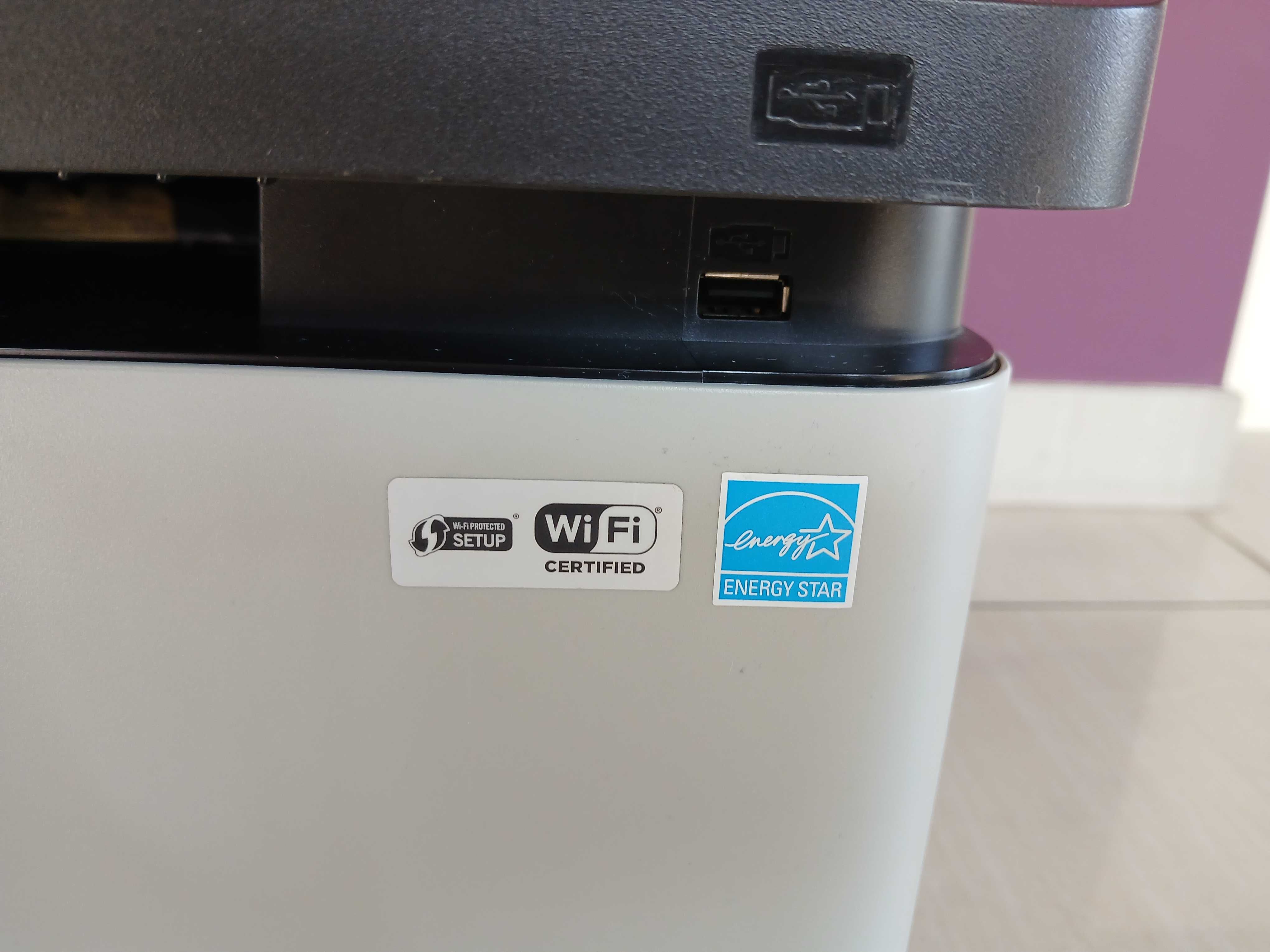Drukarka kolorowa laser skaner kopiarka Samsung WiFi druk z telefonu