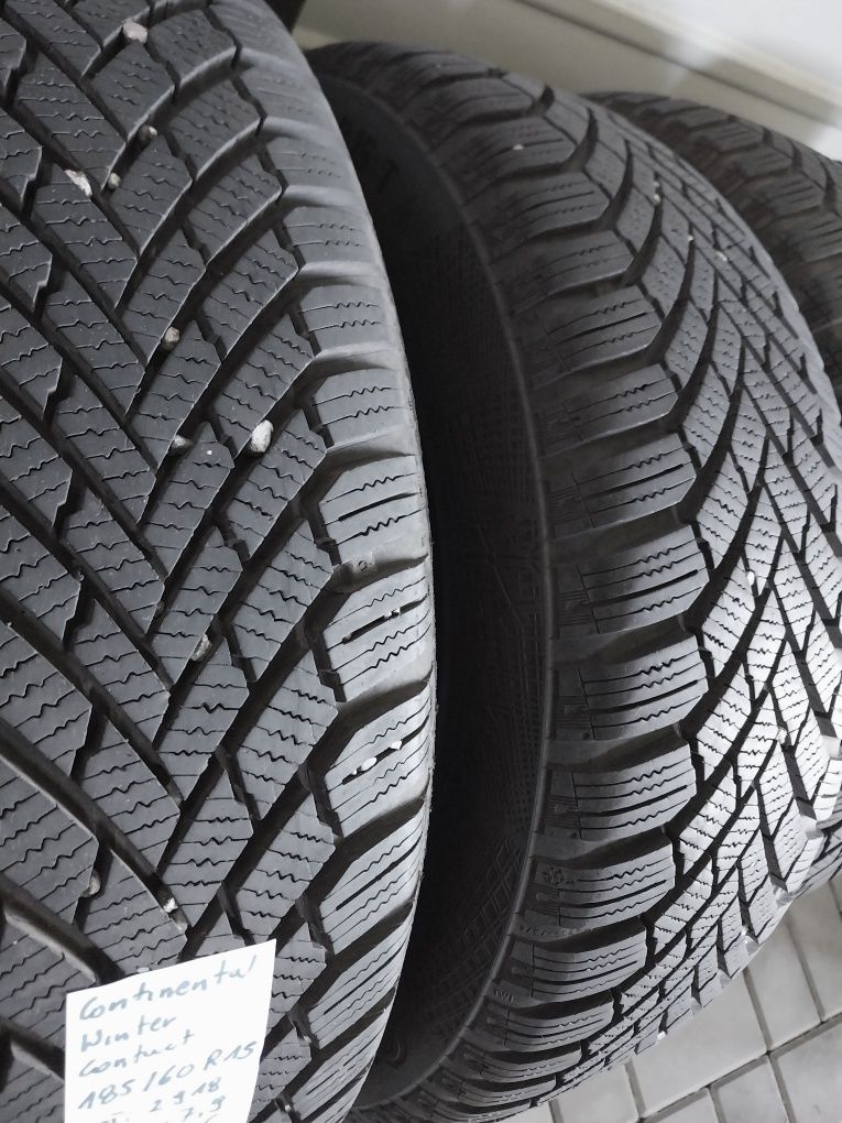 Opony Continental 185/60 R15 , 4szt