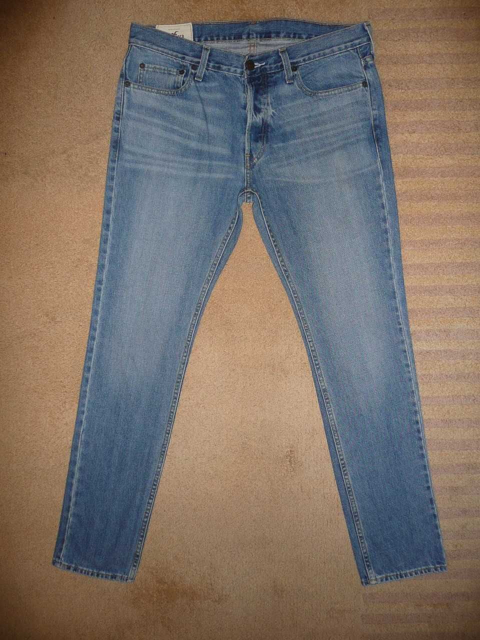 Spodnie dżinsy HOLLISTER W34/L32=46/109cm jeansy