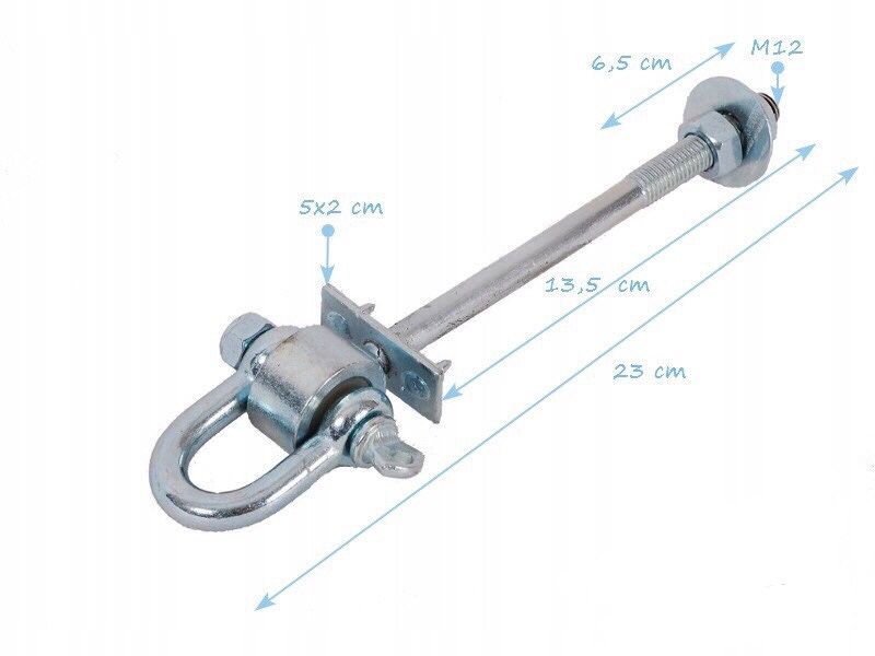 Пара! Карабинов для креплений качели D+ 140 мм х М12