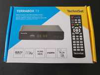 Dekoder tuner TechniSat TERRABOX T3 DVB-T2 H.265 HEVC praktycznie nowy