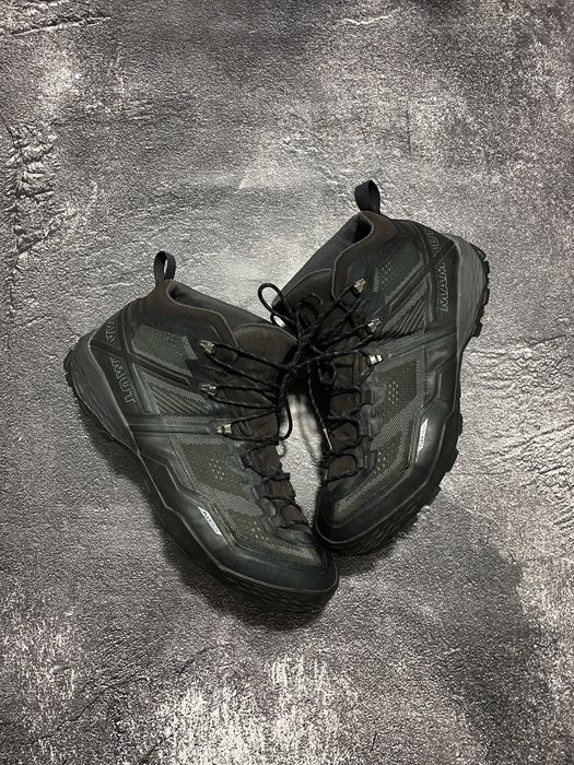 Трекінгові ботінки MAMMUT Gore-tex