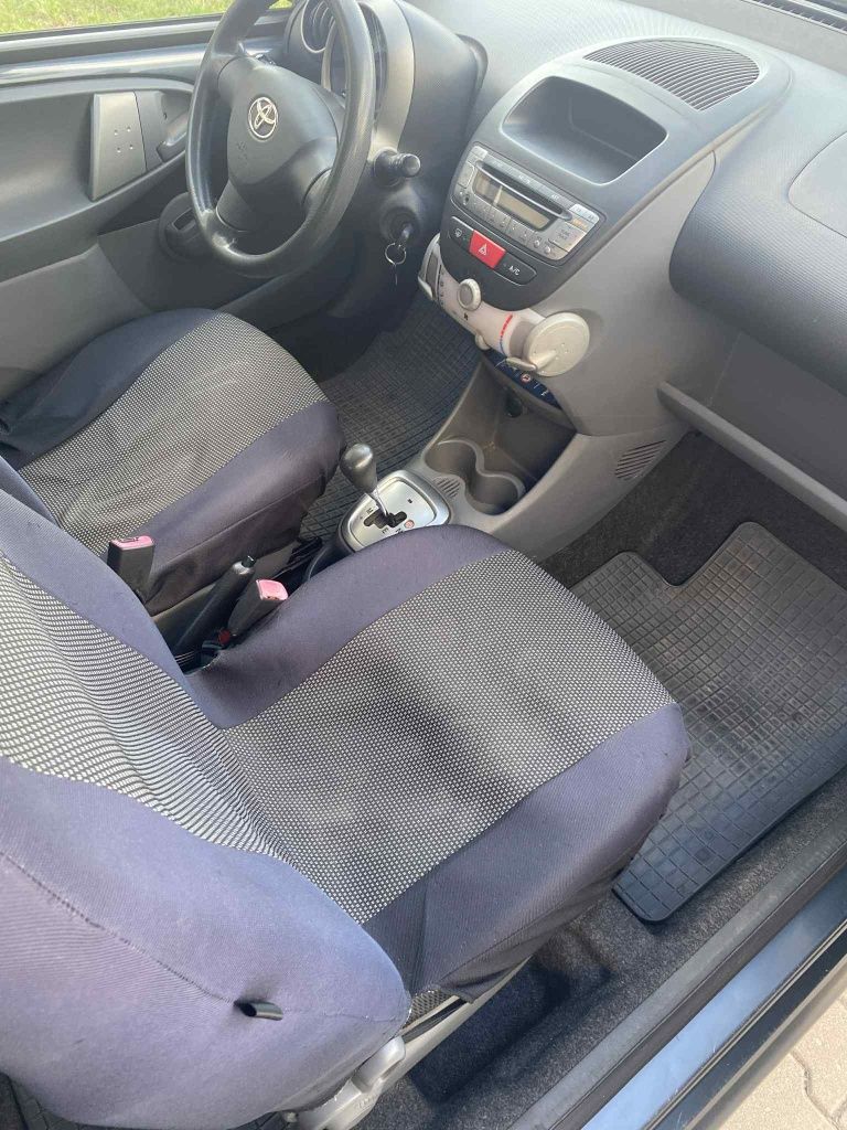 Toyota Aygo 1.0 Benzyna Automat Klimatyzacja