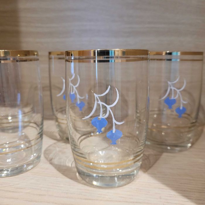 Szklanki , literatki PRL