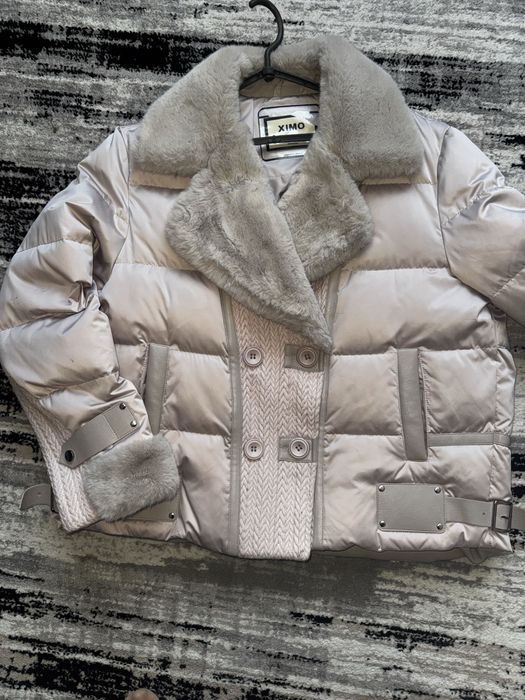 Пуховик короткий, жіночий  зима