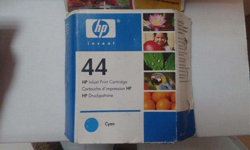 HP 44 todas as cores originais vendo e compro tinteiros e toners